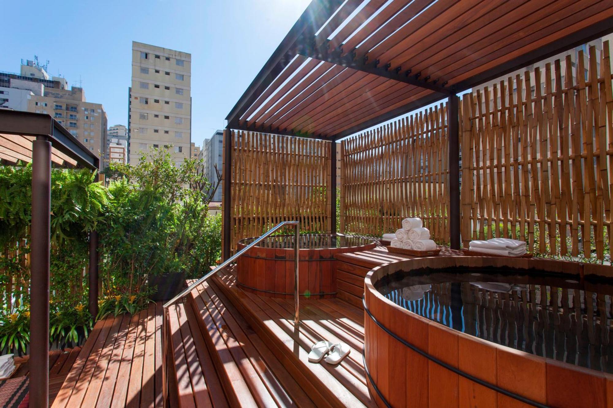 Hotel Emiliano São Paulo Exterior foto
